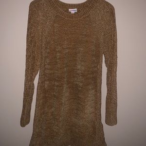Chenille super soft tunic sweater/ dress OWO